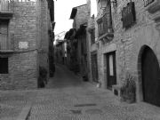 Casco viejo de Ainsa. Ainsa, Huesca