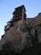 Casas colgadas en Cuenca. Cuenca, Castilla la Mancha