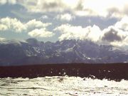 Gredos desde Peanegra. vila
