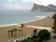 Tormenta en Benidorm. Benidorm, Alicante