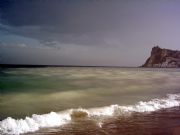 Benidorm tras la tormenta (Poniente). Benidorm, Alicante