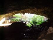 Entrada cueva de Valporquero