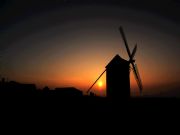 Se despereza el Gigante. Campo de Criptana, Ciudad Real