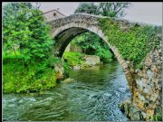 Puente Mayor de Lierganes. Lierganes, Cantabria