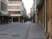 Calle Mayor de Palencia