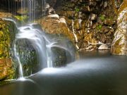 Cascada de las pilas (Almaraz del  Duero)