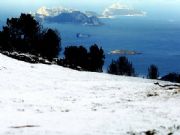 Neve nas cies, isto case nunca acontece