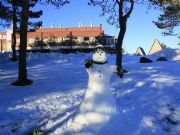 Un mueco de nieve 