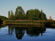 Canal de Castilla. Abarca de Campos, Palencia