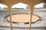 Albacete, vista interior de la Plaza de Toros