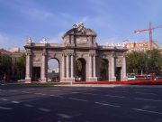 La Puerta de Alcal. Madrid