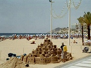 Alicante, Castillo en la playa