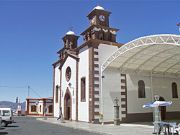 Iglesia de Artenara.