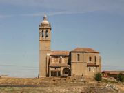 Iglesia. Baquern de Campos, Palencia