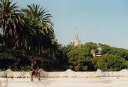 Barcelona, Parque Guell