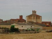 Panormica. Becerril de Campos, Palencia