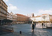 Burgos, Plaza Mayor