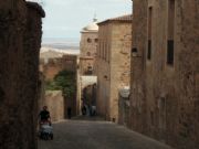 Calle del casco histrico de Cceres