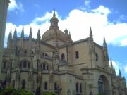 La Catedral de Segovia por Charlie