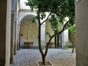 Claustro Hospederia de Alcntara. Alcntara, Cceres