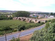 Puente de Piedra (sin r�o). Coria, C�ceres