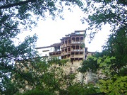 Cuenca, casas colgantes