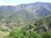 Sierra. La Huetre, Cceres