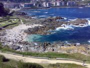 Baiona desde Parador. Baiona, Pontevedra