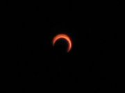 Eclipse de sol en Salamanca (03/10/2005)