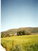 Lugar de aterrizaje del parapente-A Ribeira-Quiroga