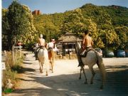 Paseo a caballo por las Médulas-León