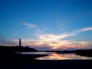 Atardecer en Trafalgar
