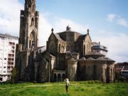 Iglesia de la Vera Cruz. O Carballio, Orense
