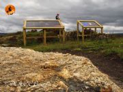 mirador astronmico. A Tablilla das Lagoas