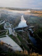Ro Guadalope. Alcaiz, Teruel