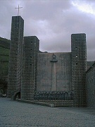 Santuario de Arantzazu, Guip�zcoa