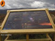 mirador astronmico  A Tablilla das lagoas