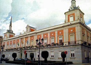 Huelva, Fachada del Ayuntamiento