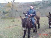 Excursiones en burro por Las Arribes del Duero. Mieza, Salamanca