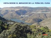 Mirador del Cura. Arribes del Duero. Mieza, Salamanca