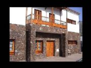 Fachada del Albergue de Tejeda