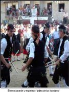 Danza tpica en Santibez de la Sierra, Salamanca
