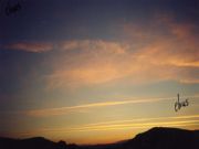 Puesta de sol en Petn. Petn, Orense