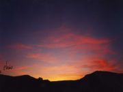 Otra puesta de sol en Petn, Orense