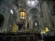 Interior de la Catedral de Ja�n. Ja�n, Andaluc�a