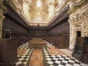 Coro, Nave Central, Catedral de Jaen. Ja�n, Andaluc�a