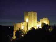 Castillo fortaleza de Santa Catalina. Jaén, Andalucía