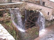 Noria de mazonovo. Taramundi, Asturias