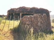 Corral en San Martn de la Vega del Alberche (races vettonas)