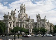 Madrid, Palacio de Comunicaciones